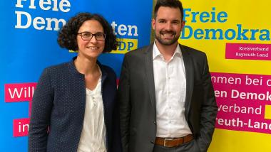 Luisa Funke-Barjak, Christian Weber