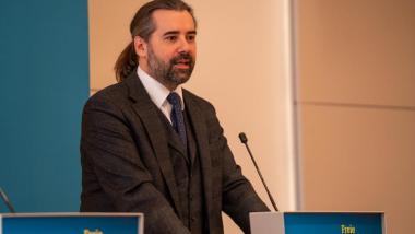 Bayerns FDP-Präsidiumsmitglied und Ausschussvorsitzender für Wohnen, Bau und Verkehr im Bayerischen Landtag, Sebastian Körber.