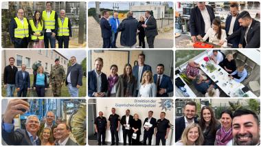 Die FDP-Bundestagsabgeordneten besuchten Unternehmen und Institutionen in ganz Bayern.