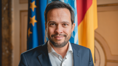 Martin Hagen, Landesvorsitzender der bayerischen FDP.