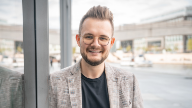 Maximilian Funke-Kaiser, Präsidiumsbeisitzer der FDP Bayern und digitalpolitischer Sprecher der FDP-Bundestagsfraktion.