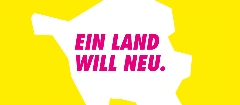 Ein Land will neu