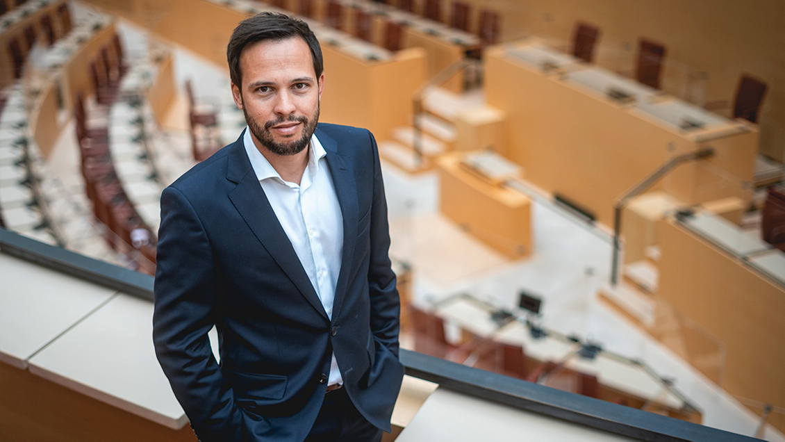 Bayerns FDP-Vorsitzender und Landtagsfraktionschef Martin Hagen.