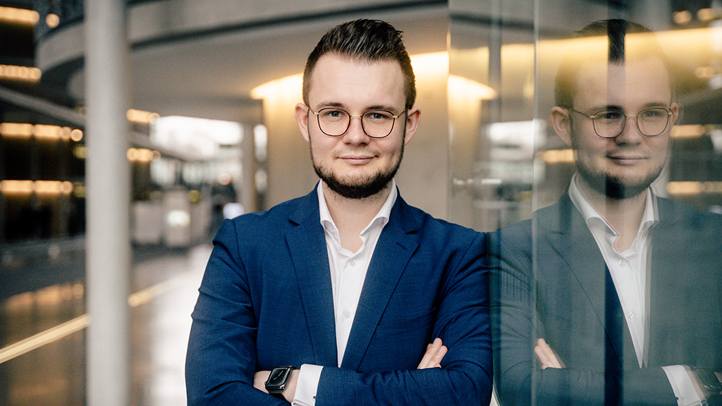 Der digitalpolitische Sprecher der FDP-Bundestagsfraktion Maximilian Funke-Kaiser.
