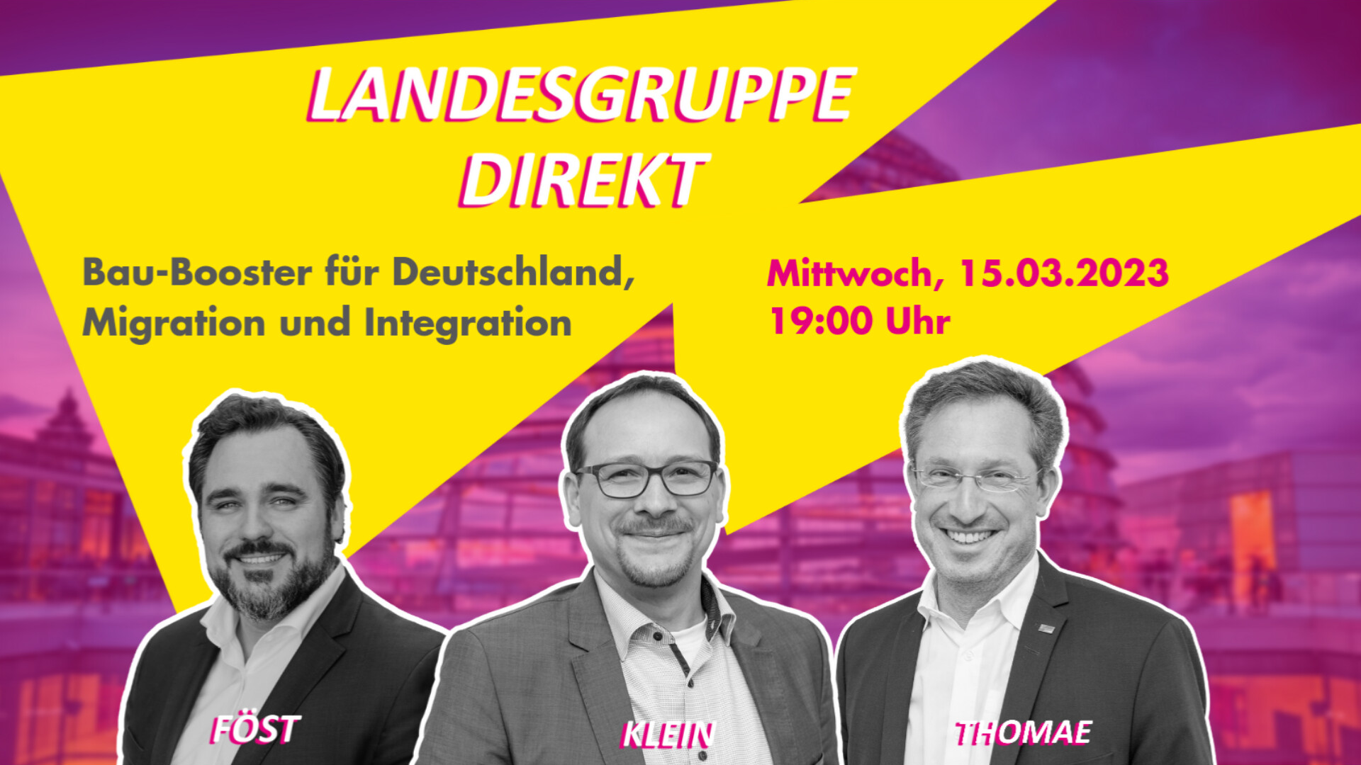 Landesgruppe direkt.